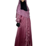 Embroidered Sleeves Abaya
