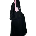 Round Neck Abaya
