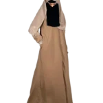 Thread Sleeves Abaya Barley Corn