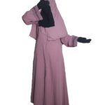 Sleeves embroidered abaya
